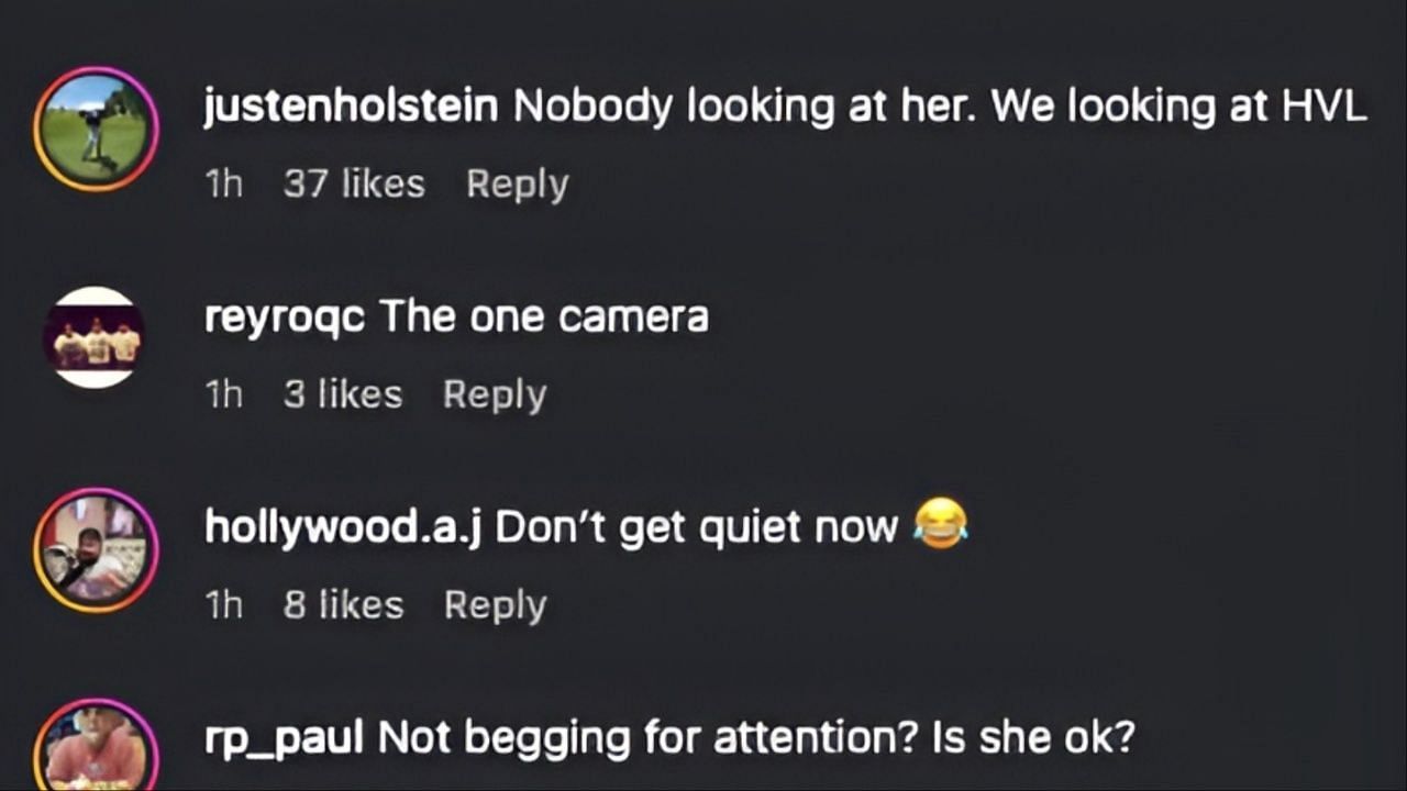 Comments on the post